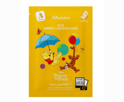 Маска для лица JMsolution Disney Collection Selfie Barrier Calendula тканевая с экстрактом календулы 30 мл