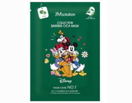 Маска для лица JMsolution Disney Collection Barrier Cica тканевая успокаивающая с центеллой азиатской 30 мл