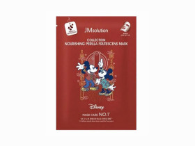 Маска для лица JMsolution Disney Collection тканевая питательная с экстрактом листьев периллы 30 мл