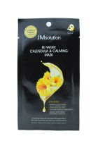 Маска для лица JMsolution Be Nature Calendula&Calming тканевая питательная с экстрактом листьев периллы 24 мл