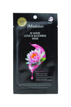 Маска для лица JMsolution Be Nature Lotus&Blooming тканевая успокаивающая с экстрактом лотоса 24 мл