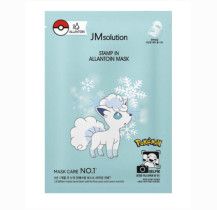 Маска для лица JMsolution Pokemon Stamp In Allantoin тканевая увлажняющая с аллантоином 30 мл