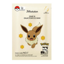 Маска для лица JMsolution Pokemon Stamp In Galactomyces тканевая для сияния кожи с галактомисисом 30 мл
