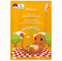 Маска для лица JMsolution Pokemon Deco Pick Jericho Rose с иерихонской розой 30 мл