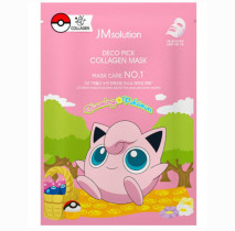 Маска для лица JMsolution Pokemon Deco Pick Collagen тканевая укрепляющая с коллагеном 30 мл