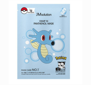 Маска для лица JMsolution Pokemon Stamp In Panthenol тканевая восстанавливающая с пантенолом 30 мл