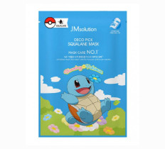 Маска для лица JMsolution Pokemon Deco Pick Squalan тканевая увлажняющая со скваланом 30 мл