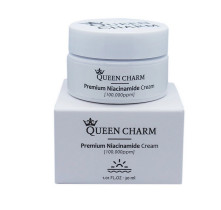 Крем для лица Queen Charm омолаживающий с ниацинамидом и NAD+  50 мл