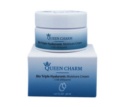 Крем для лица Queen Charm с экзосомами гиалуроновой кислоты 50 мл