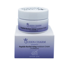 Крем для лица Queen Charm с пептидами и ревитализирующий 50 мл