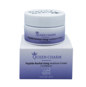 Крем для лица Queen Charm с пептидами и ревитализирующий 50 мл