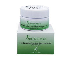Крем для лица Queen Charm питательный с маслом авокадо 20 % 50 мл