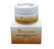 Крем для лица Queen Charm витаминизированный для сияния кожи 50 мл