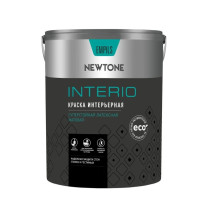 Краска Newtone Interio интерьерная cуперстойкая база А матовая 6 кг