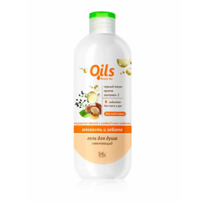 Гель для душа Iris Cosmetic Смягчающий 500 мл