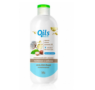 Гель для душа Iris Cosmetic питательный 500 мл
