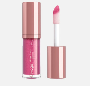 Блеск для губ Divage Gloss Story тон 08 Ярко-розовый 4 мл