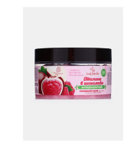 Скраб для тела Laboratory Katrin Candy bath bar Малина в шоколаде 350 гр