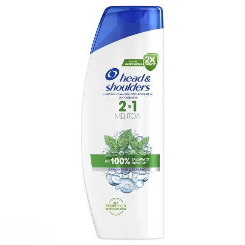 Шампунь для волос Head&Shoulders Ментол освежающий 360 мл – 1