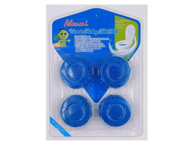 Таблетка для бачка унитаза ALEUMI Синий цвет 4 шт