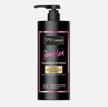 Шампунь для волос TRESemme Гладкость и блеск 1 л