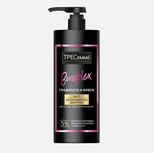 Шампунь для волос TRESemme Гладкость и блеск 1 л – 1