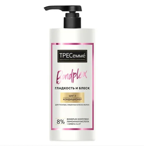 Кондиционер для волос TRESemme Bondplex гладкость и блеск 930 мл – 1