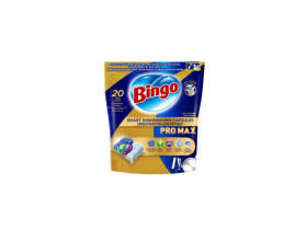 Капсулы BINGO Pro Max для посудомоечной машины 20 шт
