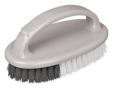 Щетка для уборки Idiland Rimo универсальная с ручкой светло-серый 16 см - 1