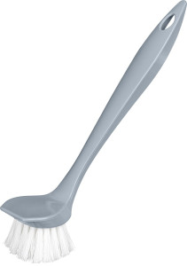 Щетка для посуды Idiland Etna с ручкой серый