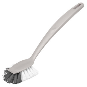 Щетка для посуды Idiland Rimo с с эргономичной ручкой светло-серый