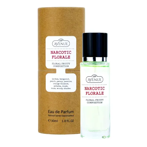 Парфюмерная вода Vinci VIPAVENUE Narcotic Florale женская 30 мл – 1