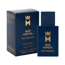 Туалетная вода Vinci Мой Король  Exciting Blue мужская 100 мл