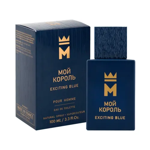 Туалетная вода Vinci Мой Король  Exciting Blue мужская 100 мл – 1