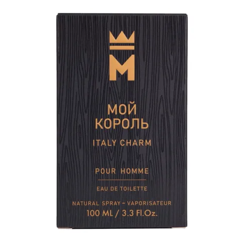 Туалетная вода Vinci Мой Король Italy Charm мужская 100 мл  – 2
