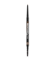 Карандаш для бровей Lux Visage Browissimo Ultra Slim Super Stay Механический тон 314 Deep Brown