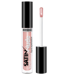 Тени для век Lux Visage Satin Nude Super Stay жидкие тон 203 Powder Rose - 1