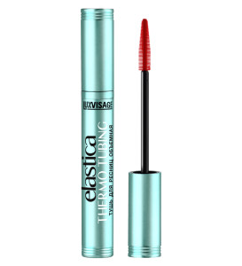 Тушь для ресниц Lux Visage Elastica Thermo Tubing объемная черный