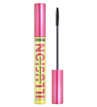 Тушь для ресниц Lux Visage Illusion панорамный объем черный