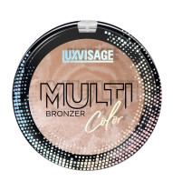 Бронзер для лица Lux Visage MULTI Color Многоцветный универсальный