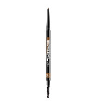 Карандаш для бровей Lux Visage Browissimo Ultra Slim Super Stay Механический тон 312 Smoky