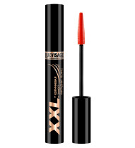 Тушь для ресниц Lux Visage XXL эффект накладных ресниц коричневый
