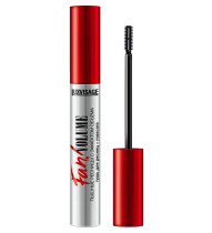 Тушь для ресниц Lux Visage Fan! VOLUME Пышные ресницы с эффектом объема черный