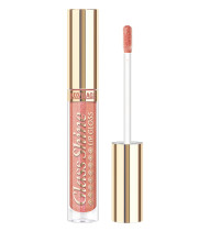 Блеск для губ Lux Visage Glass Shine с эффектом объема тон 25 Spicy Rose