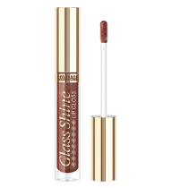 Блеск для губ Lux Visage Glass Shine с эффектом объема тон 28 Dark Truffle