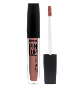 Блеск для губ Lux Visage Pin Up Ultra Matt Матовый финиш тон 37 Capuccino