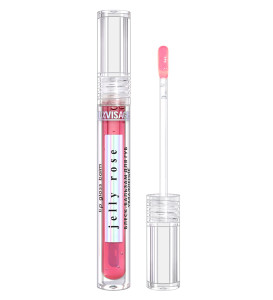 Блеск для губ Lux Visage Jelly Rose бальзам