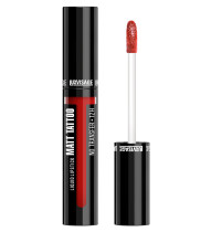 Жидкая помада для губ Lux Visage Matt Tattoo устойчивая матовый финиш тон 109 Classic Red