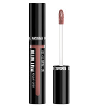 Жидкая помада для губ Lux Visage Matt Tattoo устойчивая матовый финиш тон 125 Rose Brown