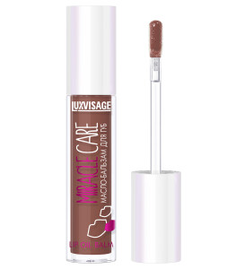 Масло для губ Lux Visage Miracle Care бальзам тон 107 Double Chocolate - 1